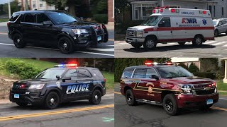 Best of Emergency Vehicles responding 2020 Part 1 - Emergency Vehicle Response Compilation