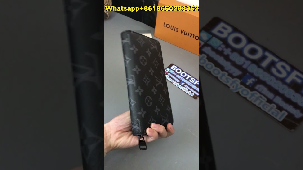 L-V ZIPPY Zipper Wallet Review from BOOTSFY 