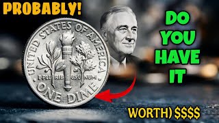Top 3 Most Valuable Roosevelt Dimes  Could Make You Rich Overnight Hidden Millions in Your Pocket!