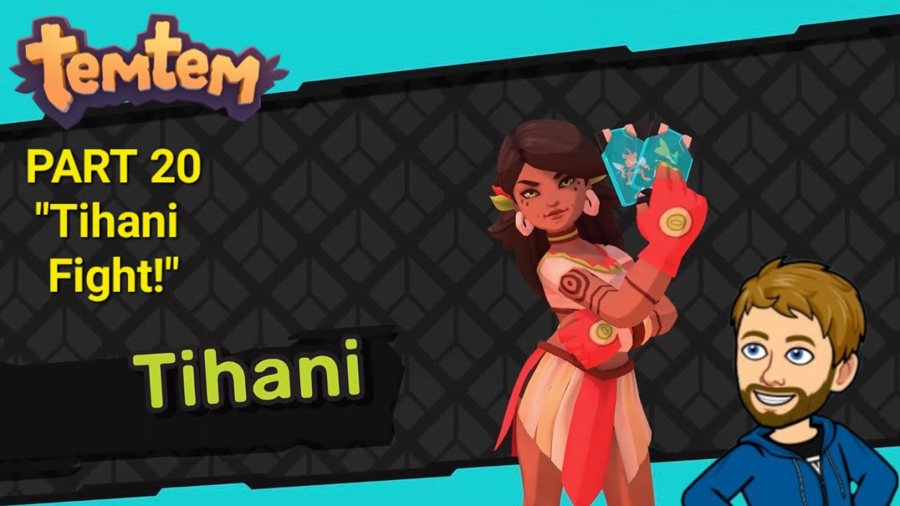 "Tihani Fight!" Temtem PS5 Playthrough Part 20