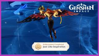 Just Like Inspiration | Hidden Achievement | Genshin Impact 7.0 Achievement Guide