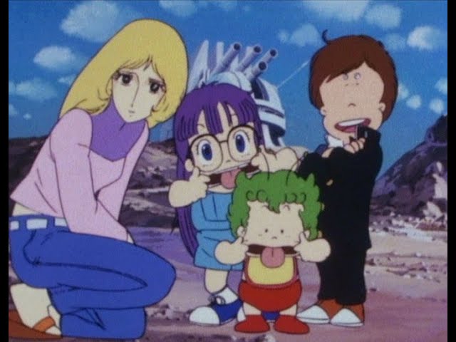 Dr. Slump: Arale-chan x Queen Millennia (Eng Sub) - YouTube