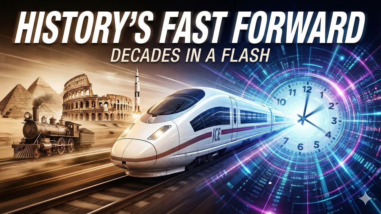 Скорость истории: сжатие десятилетий в годы