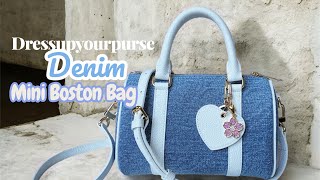 Denim Handbag Unboxing! 👖