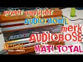 Power Amplifier Audio mobil merk AUDIOBOSE mati total @mroplok-othok2888