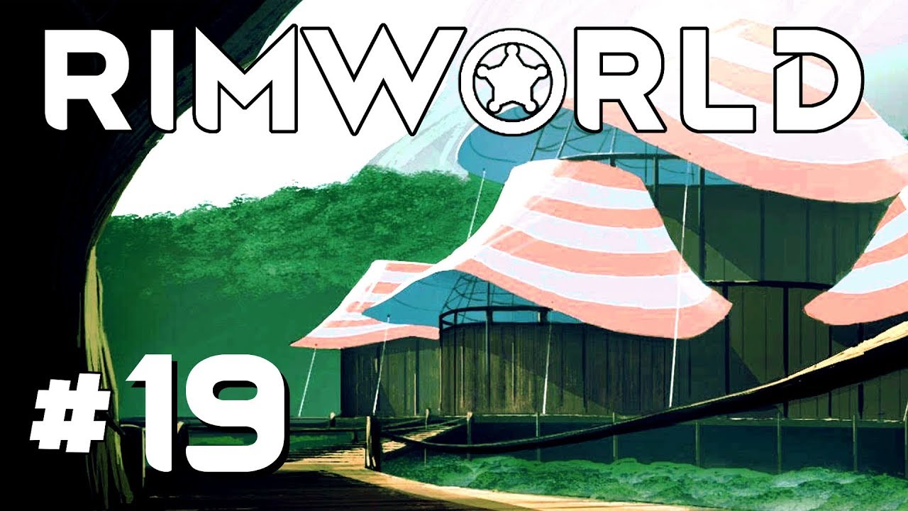 Expanded Storage! - Ep. 19 - RimWorld Beta 18 Gameplay