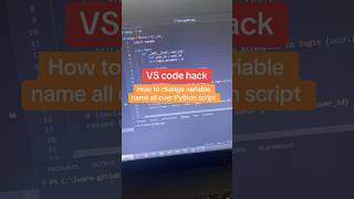 Learn how to use VS Code’s Rename Symbol feature to update every single instance in seconds