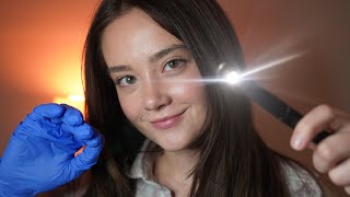 ASMR DOCTOR EXAM ROLEPLAY! Whispered