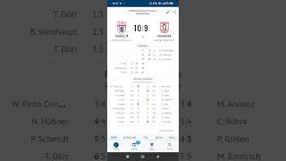 Landespokal Niedersachsen Lüneburg gegen Bersenbrück 3:3 (10:9)