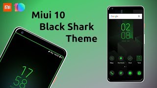 Black Shark - Best Dark Theme For MIUI 9 & MIUI 10 | March 2019! screenshot 3