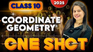 Coordinate Geometry | Chapter 7 | Complete Chapter In One Shot | 2025-2026