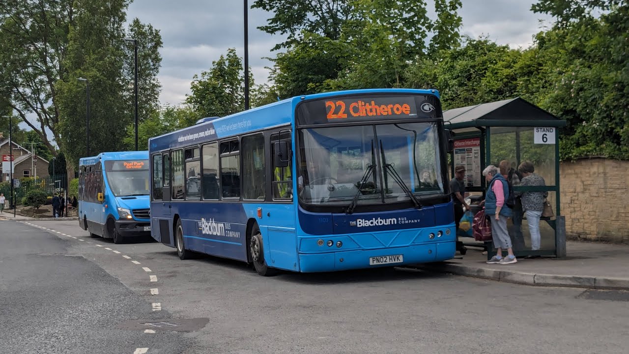 Transdev B1be Nice ZF | Transdev Volvo B10BLE 1103 PN02HVK - route 22 - YouTube