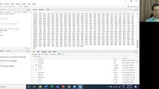 How to make data frame with vector in R Studio | Data Framing