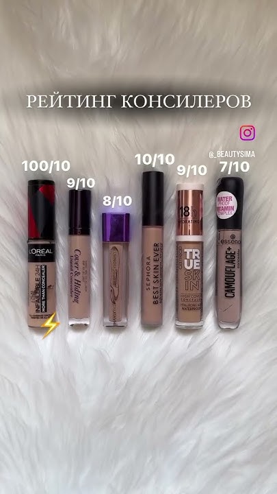Каким консилером пользуешься??🥲 #бьютиобзор #консилер #макияж #makeup # ...