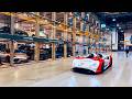 WORLDS LARGEST SUPERCAR GARAGE NEEDS MCLAREN TO EXPLORE!