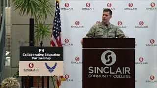 Wright-Patterson Partners with Sinclair Community College