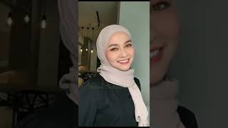 Pesona Indah Bidadari Goyang TT Imut Tembem Jilbab Style Hijab Comel anggun gemes mantul