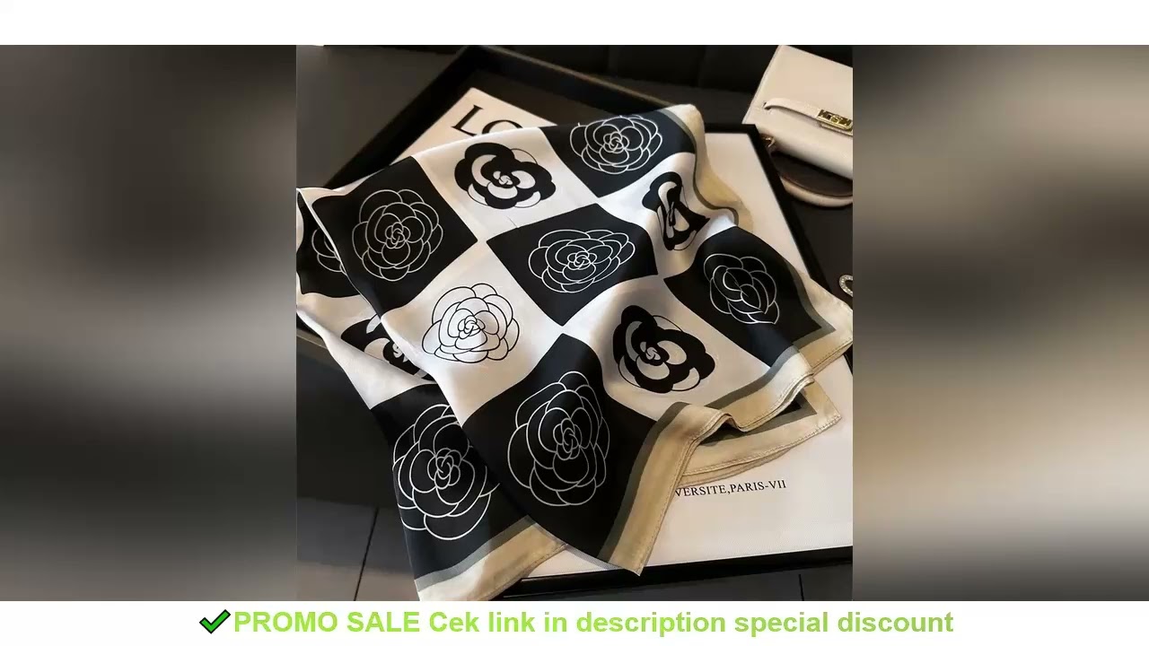 Luxury Silk Scarfs Square Scarf Korean Fashion Kerchief Popular Silk Scarves Bandanna Wraps Scarf De