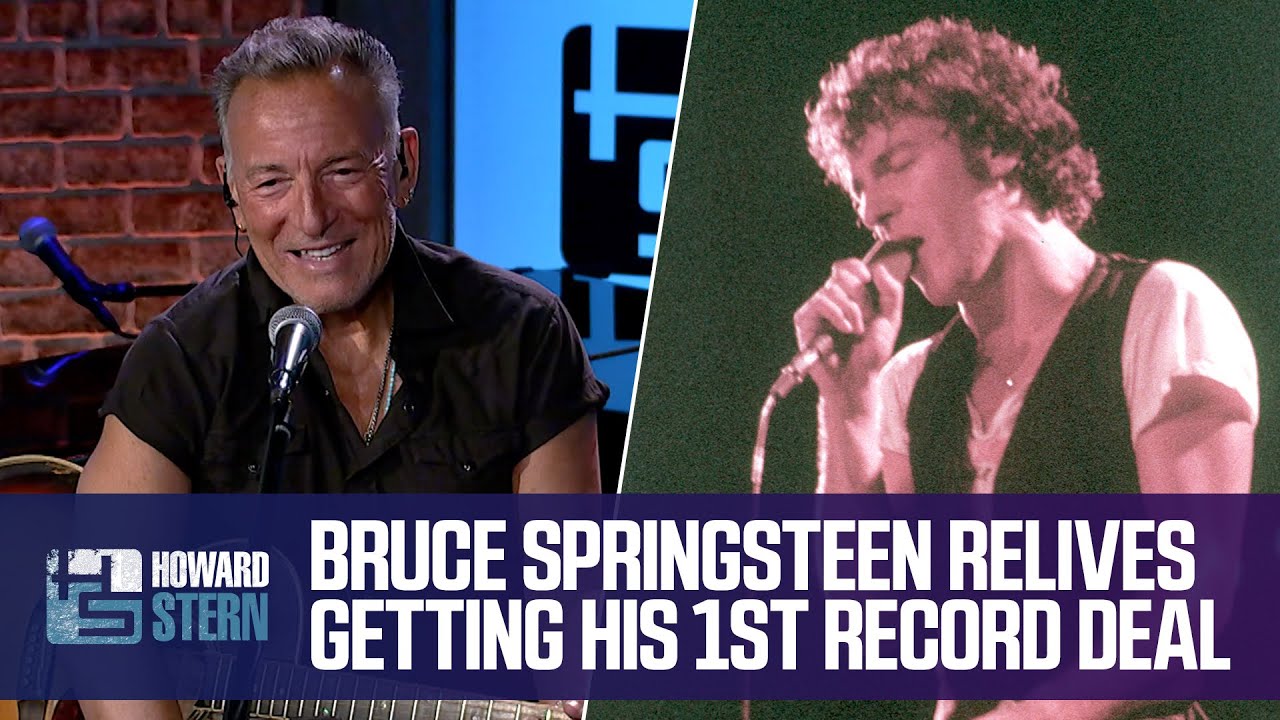 How Bruce Springsteen Got His First-Ever Record Deal