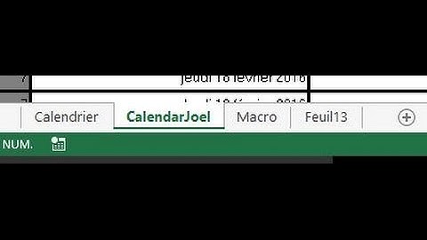 Nom Onglet dans feuille - Tab Name in worksheet