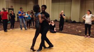 Manuel and Flavie Semba Demo Toronto