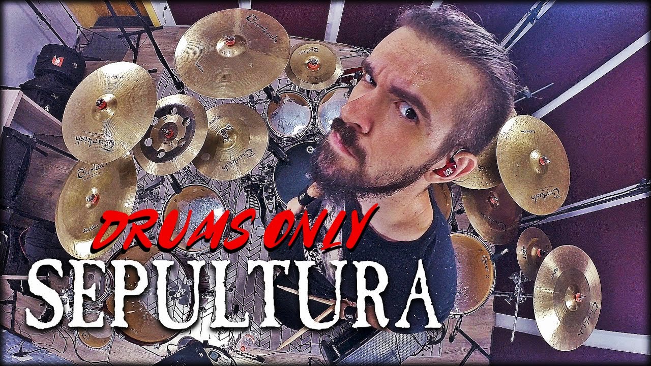 SEPULTURA - TERRITORY | DRUM COVER | PEDRO TINELLO (DRUMS ONLY)