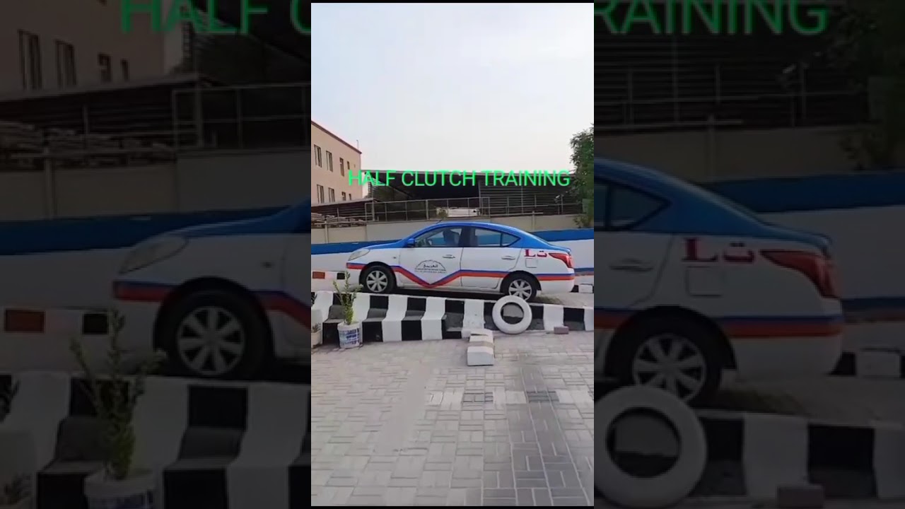 RTA Test Clutch Control | Master Half Clutch in a Manual Car