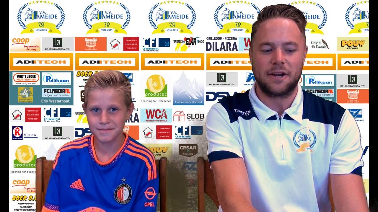 Interview met de pupil vd week Ezra t lam - YouTube