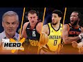 Pacers are showing why they are &quot;frauds,&quot; why style matters after Nikola Jokić&#39;s 3rd MVP | THE HERD