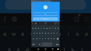 Login and Register demo (Android)