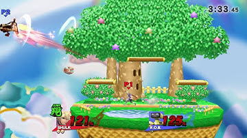 SSB4 - Wavebounce example 2