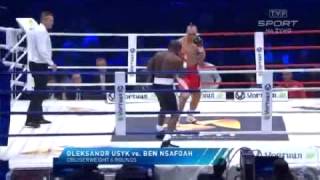 Kozak System -  ШАбля  ОлександР УсиК (Olexandr Usyk)