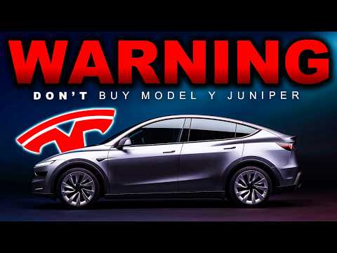 Skip New Model Y Juniper Tesla Has a Huge Surprise
