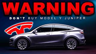 SKIP New Model Y Juniper | Tesla Has a HUGE Surprise!