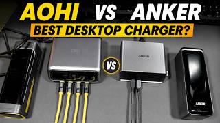 AOHI vs Anker Desktop Charger: Is 280W Better