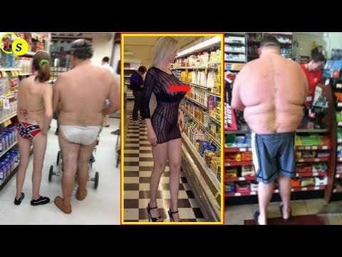 People Of Walmart You Won’t Believe Actually Exist 2017 !! - YouTube