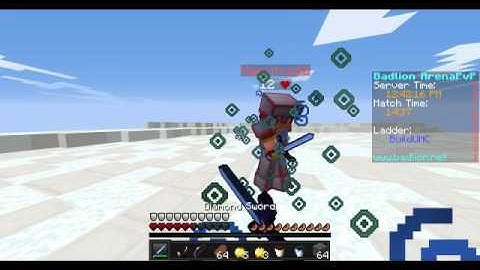 Minecraft : Badlion Build UHC | Unranked 1v1