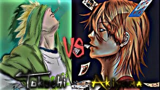 Akiyama Vs Tokuchi  Scale Comparison