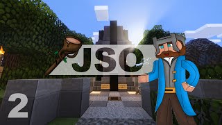 JsoCraft S1E02 - Skeleton xp Farm