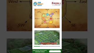 Looking for the perfect investment destination near Hyderabad? 🌿🏡Welcome to Zircon-I by JSR Suncity