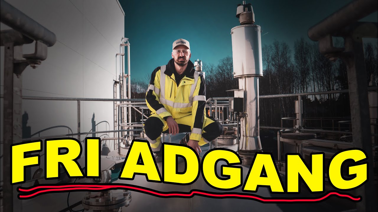 JEG FÅR FRI TILGANG PÅ EN MALINGSFABRIKK | LATER SOM JEG HAR JOBB