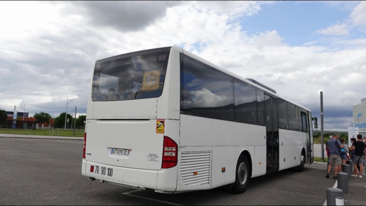 Mercedes-Benz Intouro II M N°21897 - Circuit Airbus - Musée Aéroscopia de Toulouse