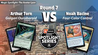 Magic Spotlight: The Avatar Lyon - Standard - Round 7 - Arthur Torn VS Noah Bacine