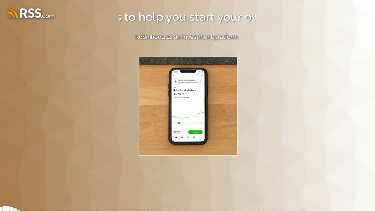 Robinhood as an investment platform