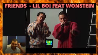 (OUR BOY PO SHOWED UP LOL) 릴보이(lIlBOI), 원슈타인(Wonstein) - FRIENDS Official MV REACTION!! (Prod Slom)