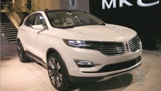 Lincoln MKC Concept - 2013 Detroit Auto Show
