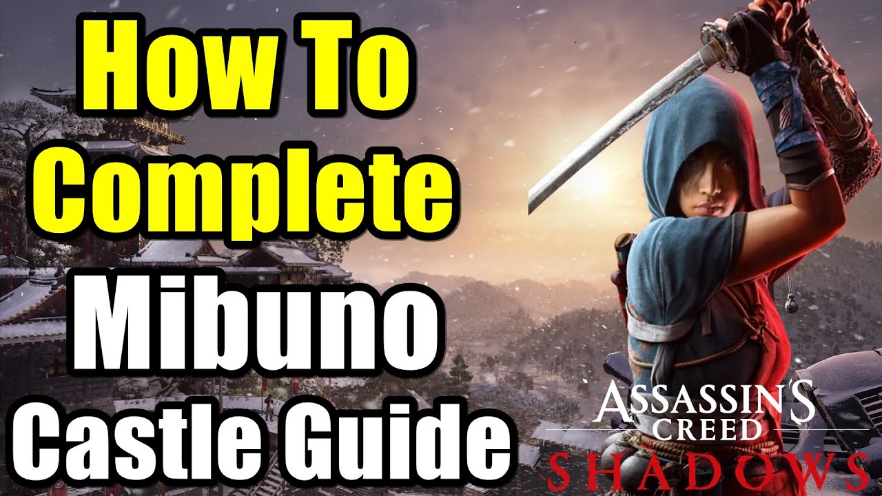 How To Complete Mibuno Castle | Assassin's Creed Shadows