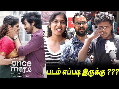 Once More Public Review | Once More Review | Once More Movie Review | Once More TamilCinemaReview
