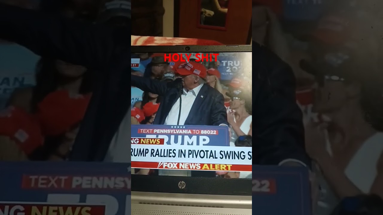 trump got shot in bitler pa