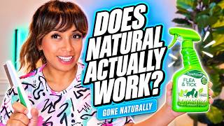 Gone Naturally Flea and Tick Spray Review
